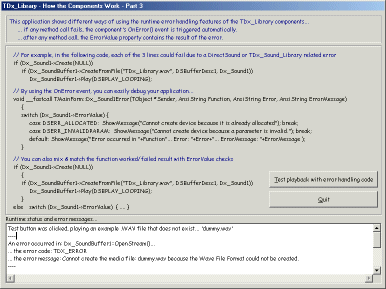 TDx_Library - Example #3