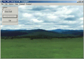 TDx_3DI_Library - Example #1