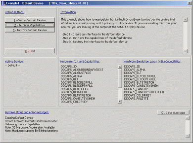 TDx_Draw_Library - Example #1