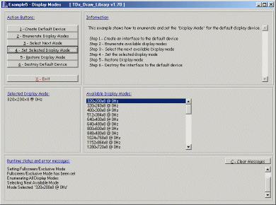 TDx_Draw_Library - Example #5