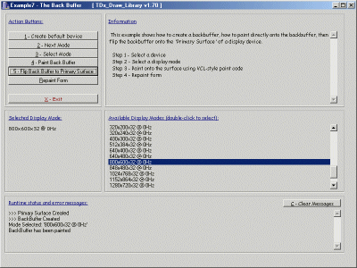 TDx_Draw_Library - Example #7