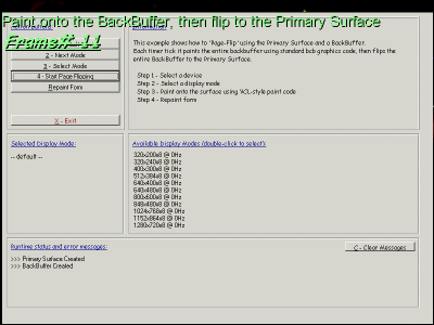 TDx_Draw_Library - Example #8