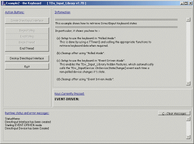 TDx_Input_Library - Example #2