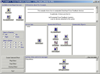 TDx_Input_Library - Example #5