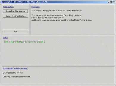 TDx_Play_Library - Example #1